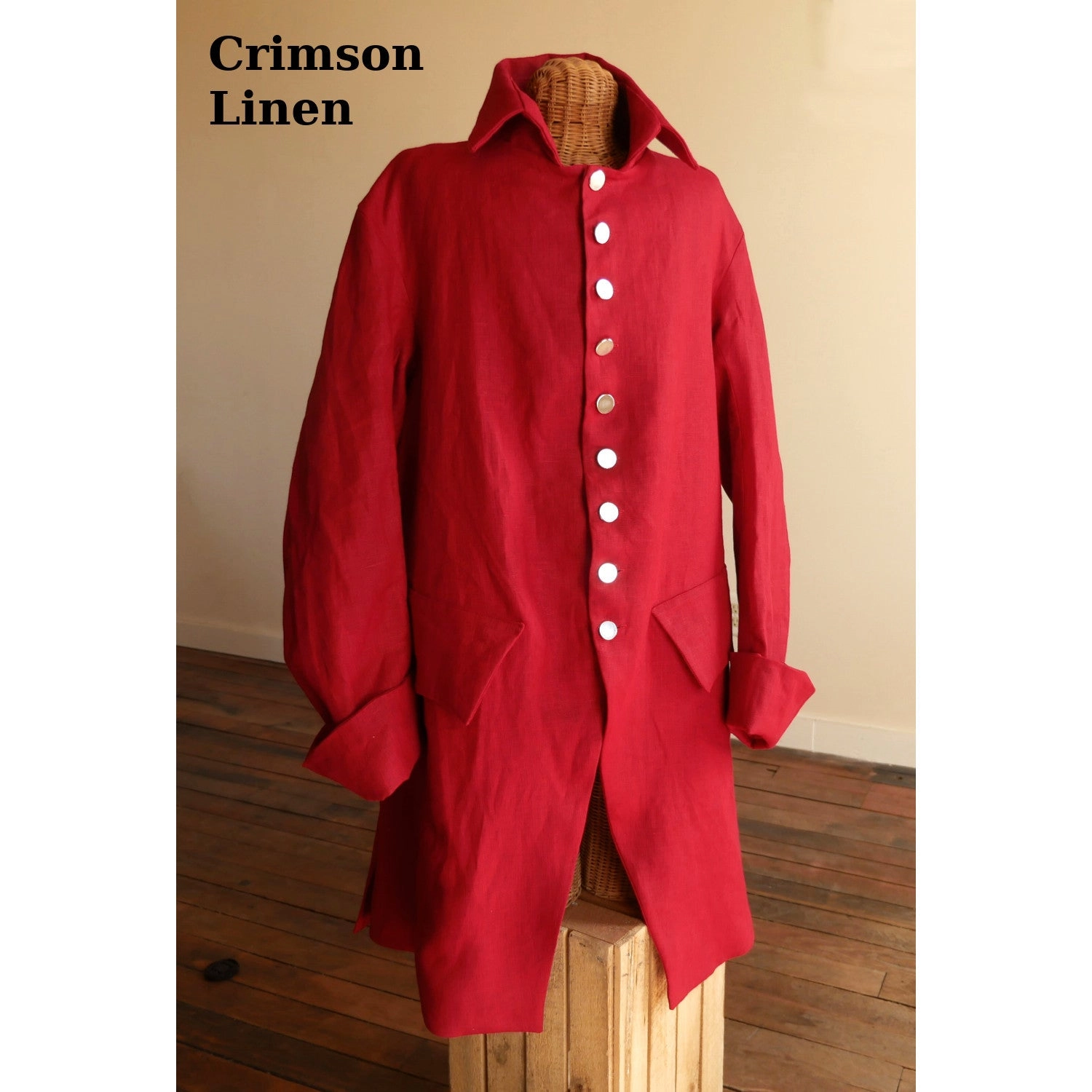 18th Century Linen Coat