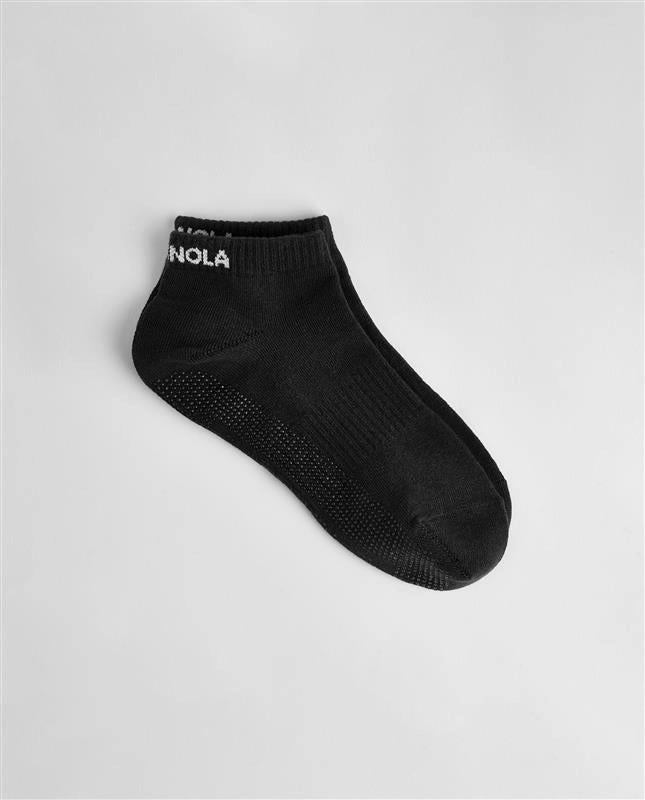 2 Pack Pilates Grip Socks - White, Graphite Grey