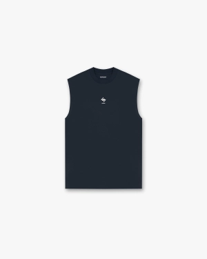 247 Oversized Tank - Navy