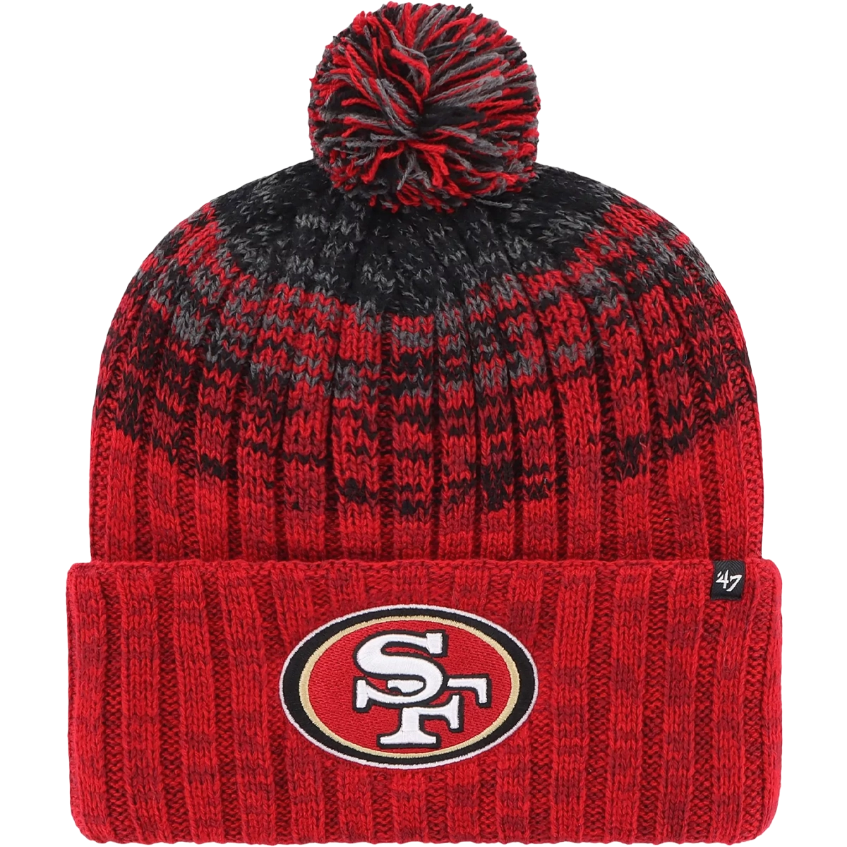 49ers Cascade 47 Cuff Knit