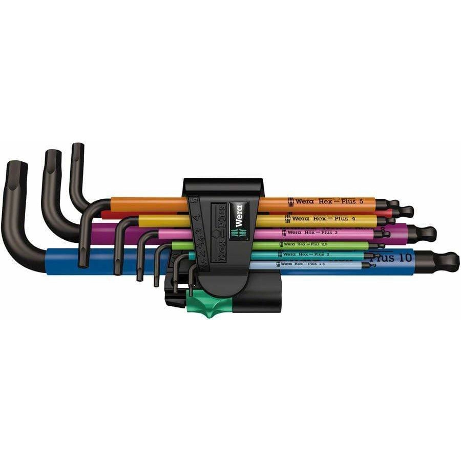 950/9 Hex-Plus SB Bike L-Key Hex Wrench Set - Metric