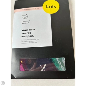 Accessory Label By KNIX LEAKPROOF BOYSHORT, Size: Xlarge