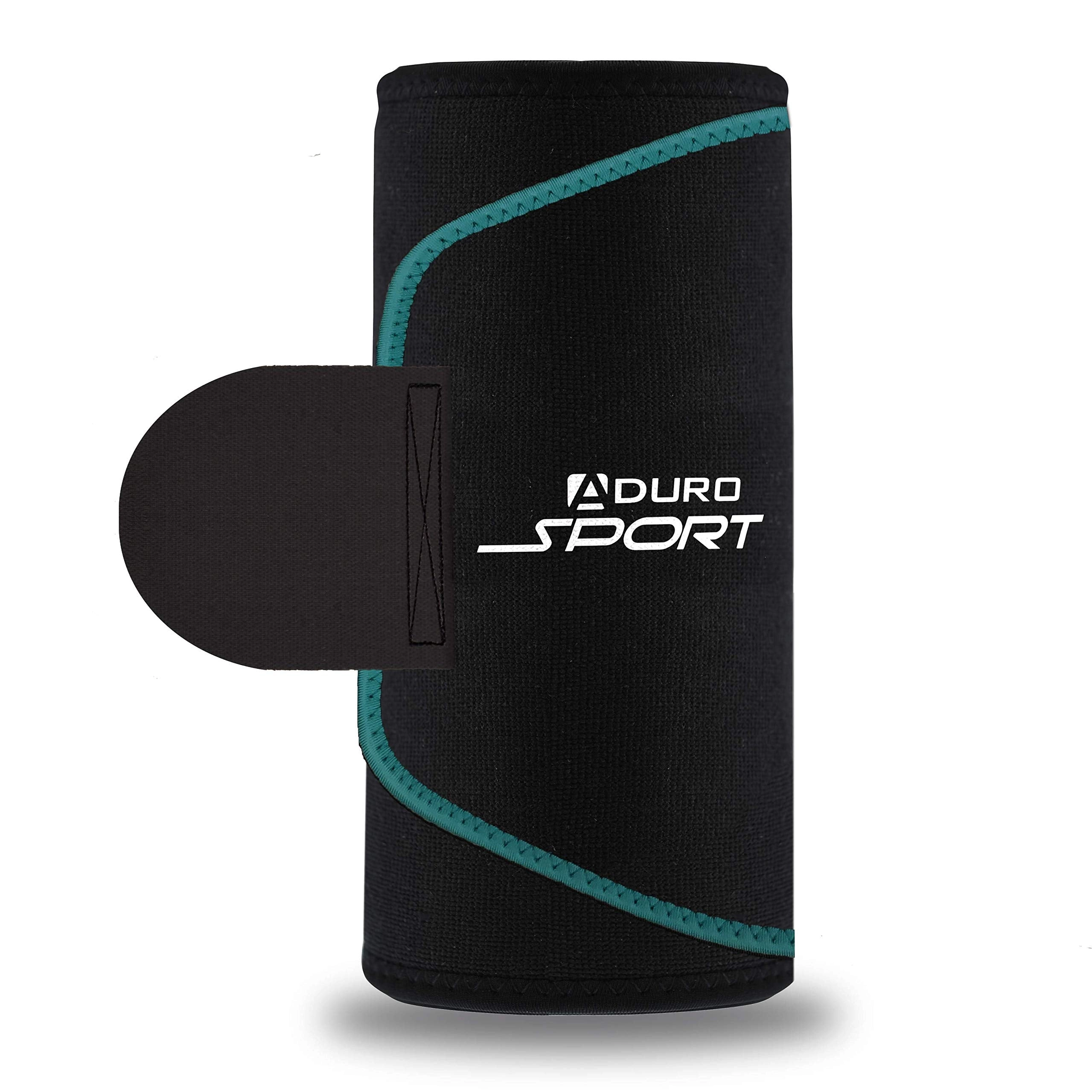 Aduro Sport Sweat Waist Trimmer Belt Premium Sweat Waist Trainer Stomach Wraps