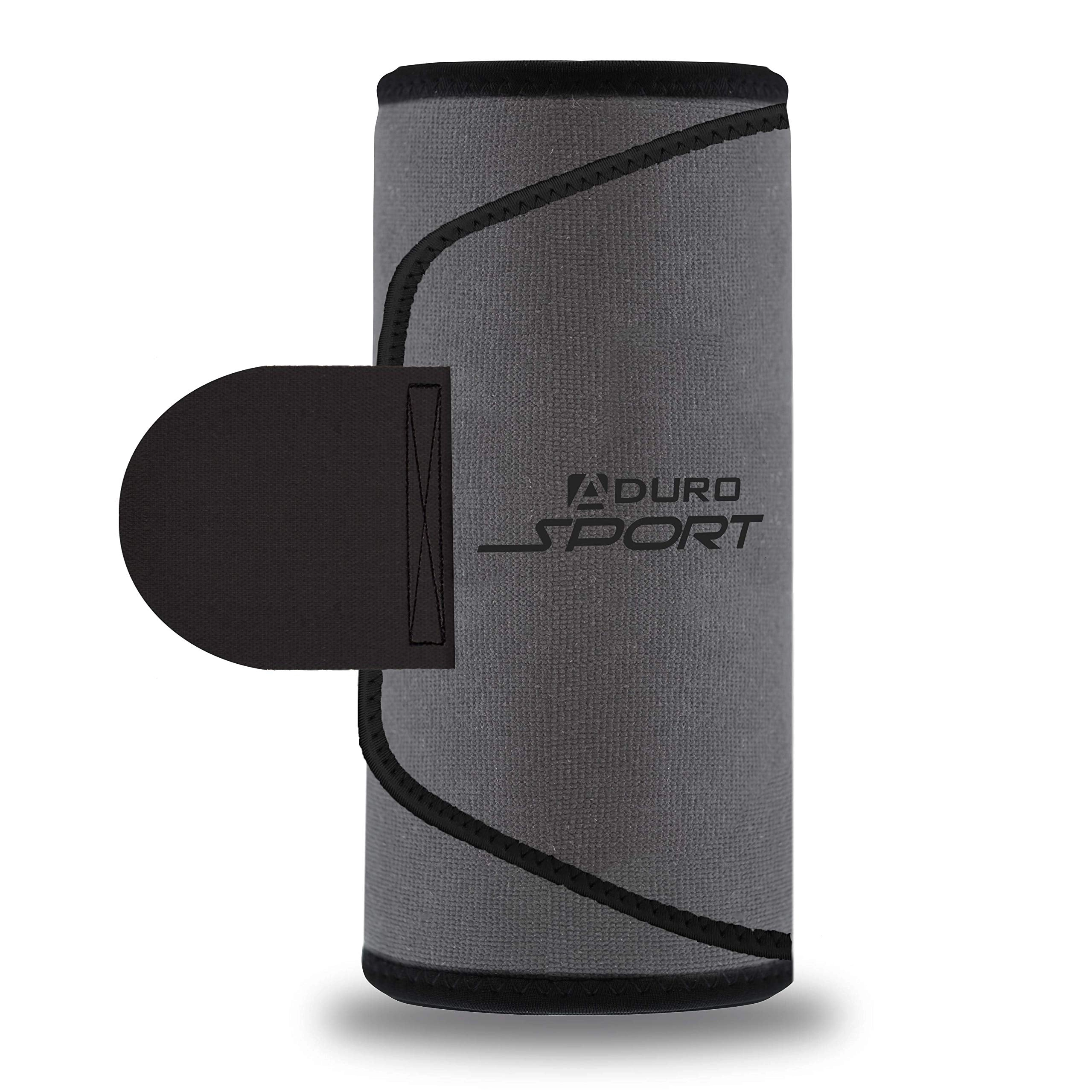Aduro Sport Sweat Waist Trimmer Belt Premium Sweat Waist Trainer Stomach Wraps