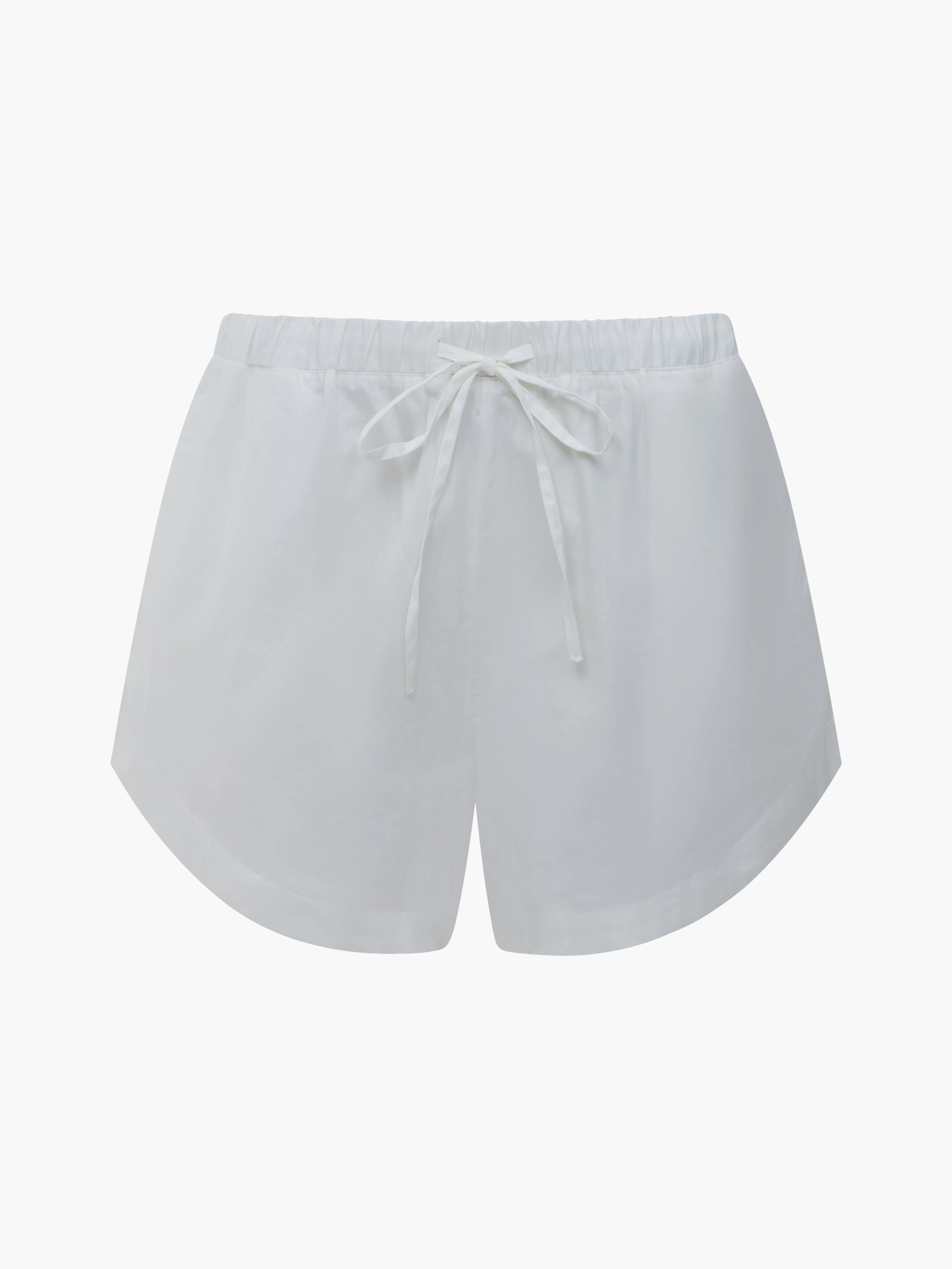Alexis Cotton Drawstring Shorts