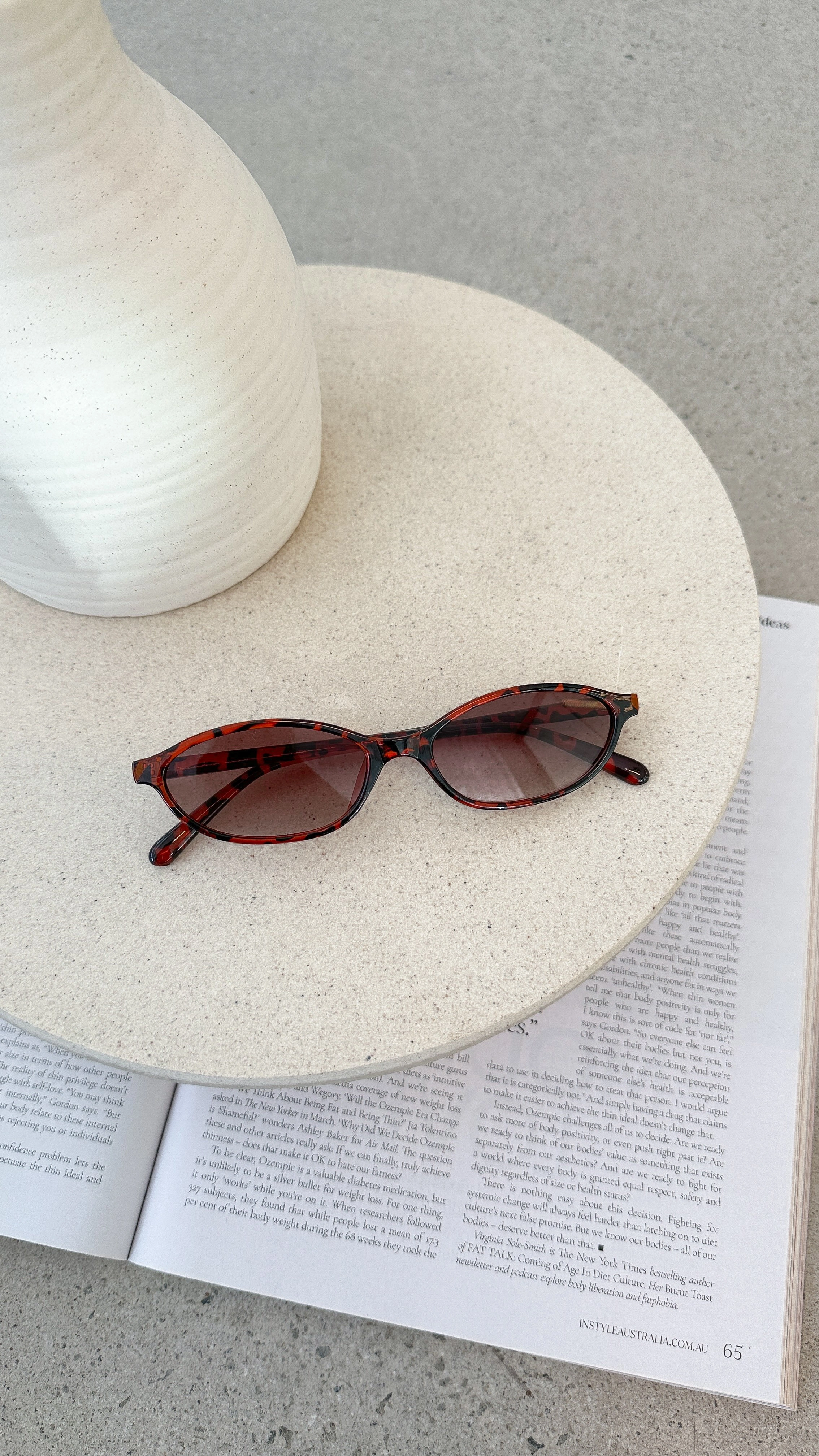 Amery Sunglasses - Tort