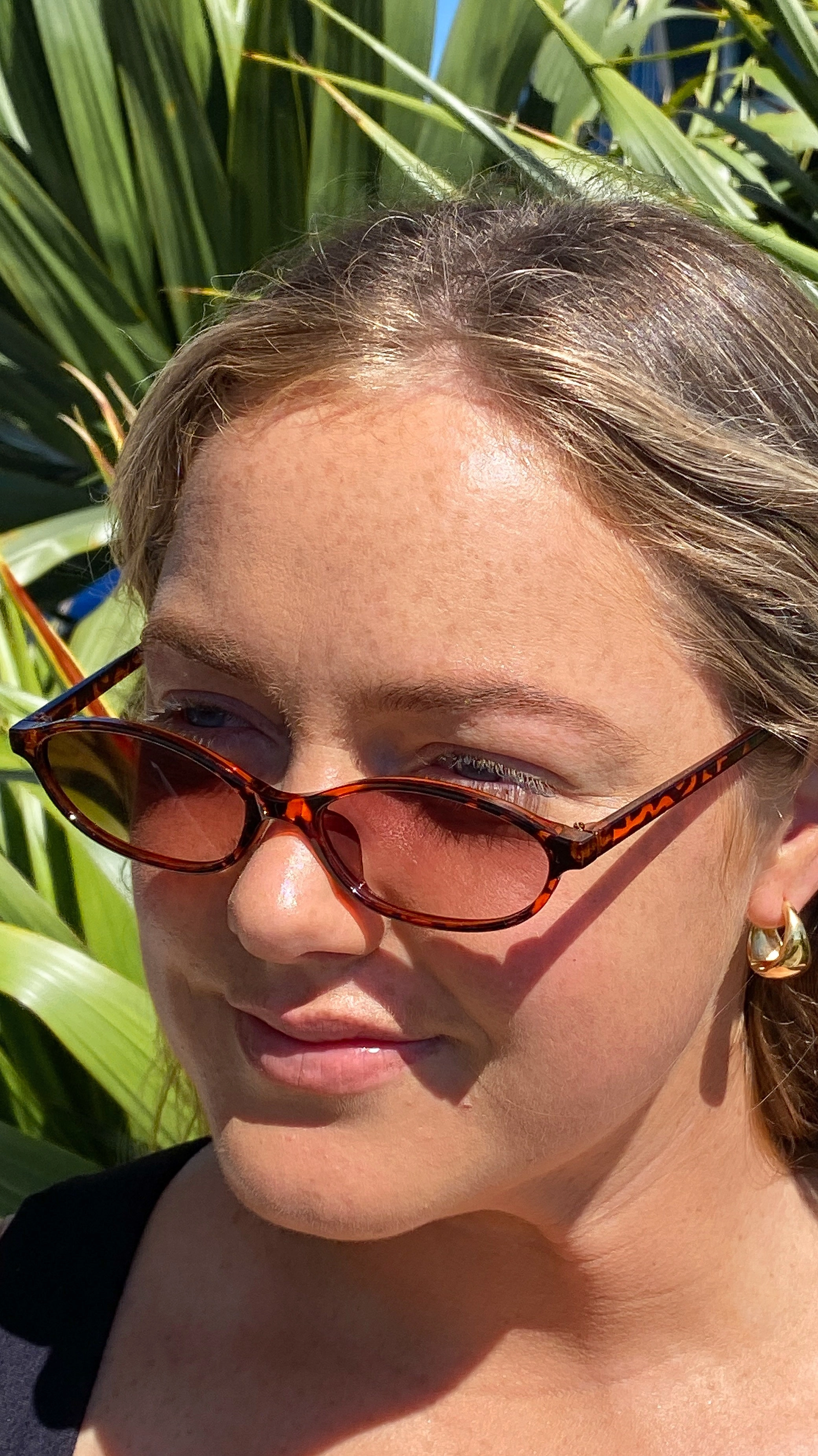 Amery Sunglasses - Tort