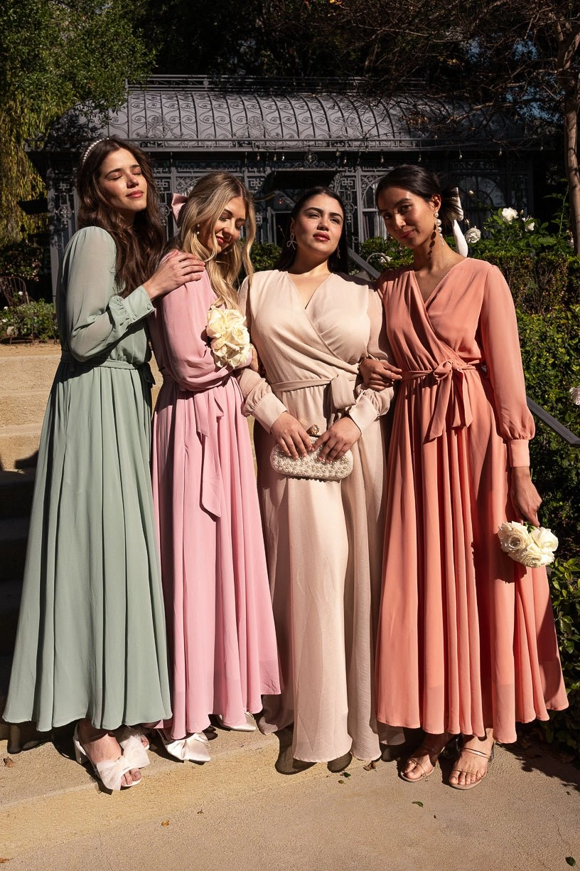 Andie Dress in Apricot Crush