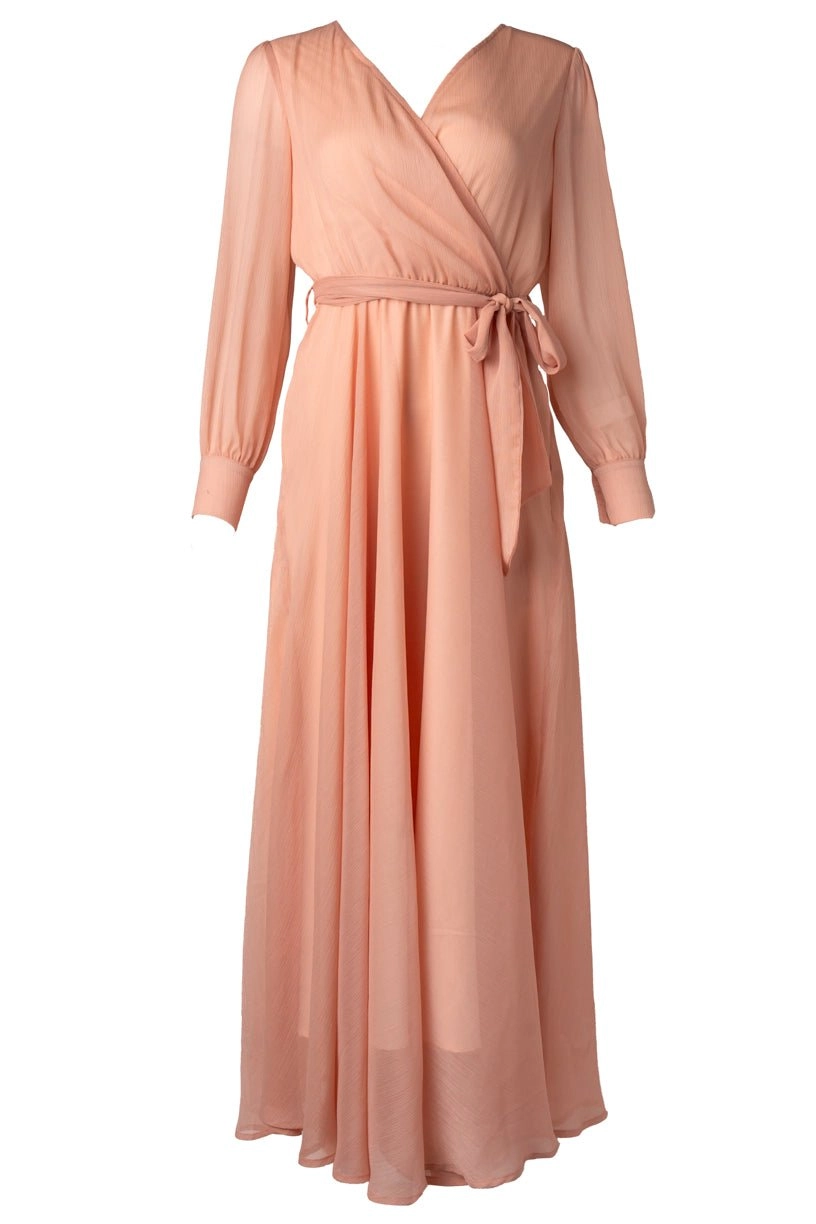Andie Dress in Apricot Crush