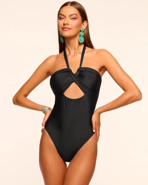 Arielle Convertible Bandeau One Piece Swimsuit