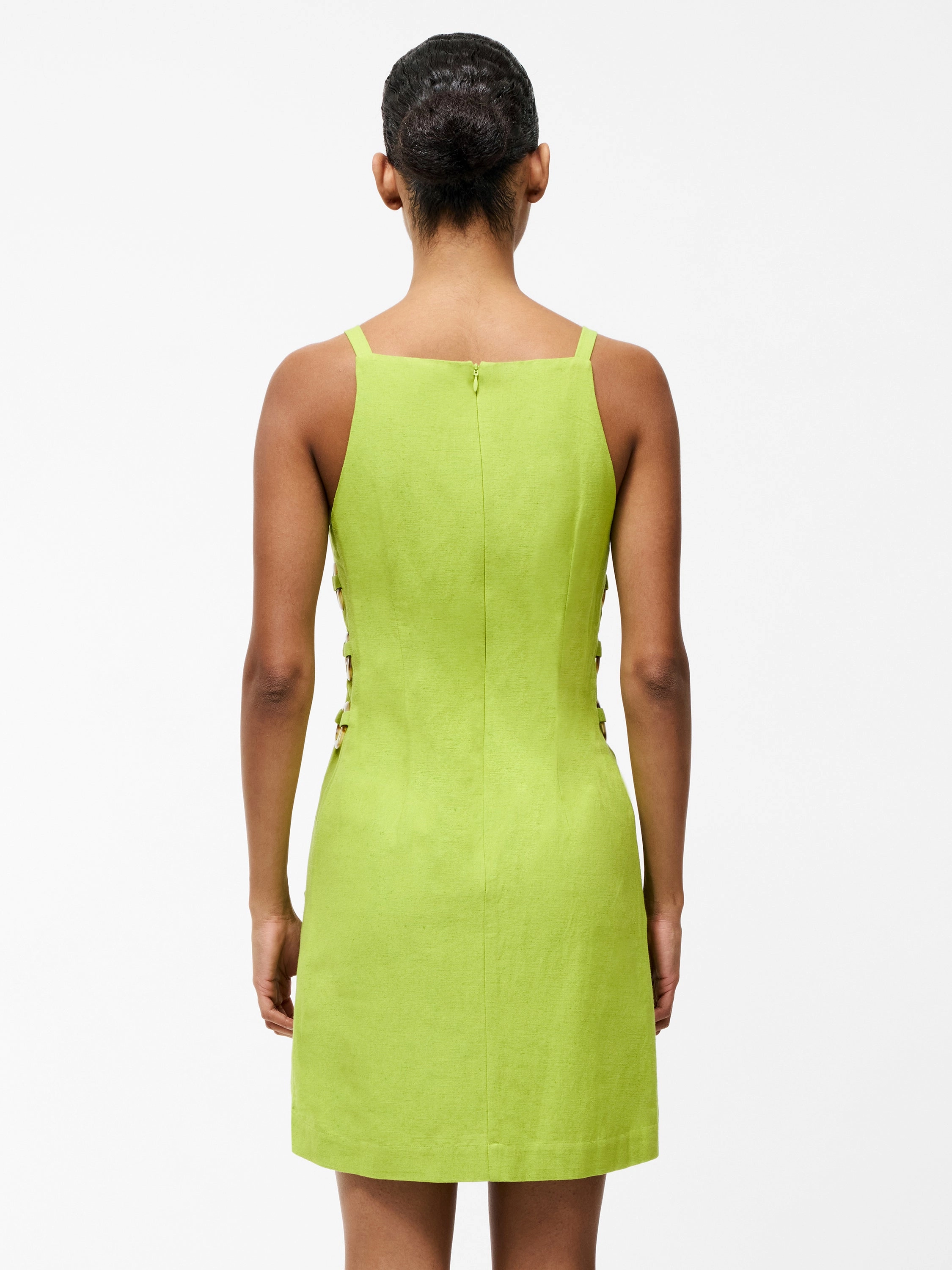 Ariette Linen Mini Dress