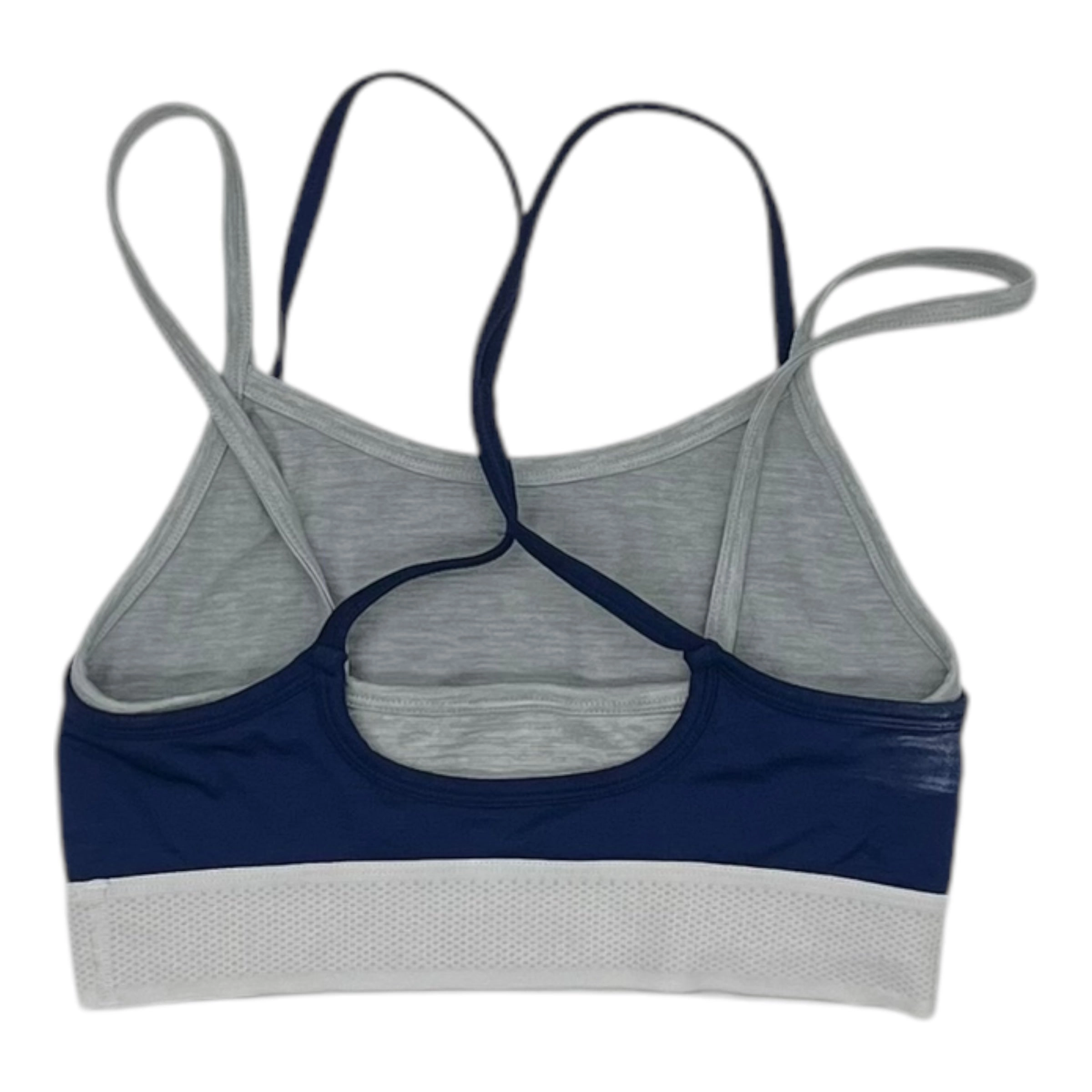 Athletic Bra By Clothes Mentor In Blue, Size:S