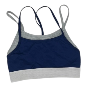 Athletic Bra By Clothes Mentor In Blue, Size:S