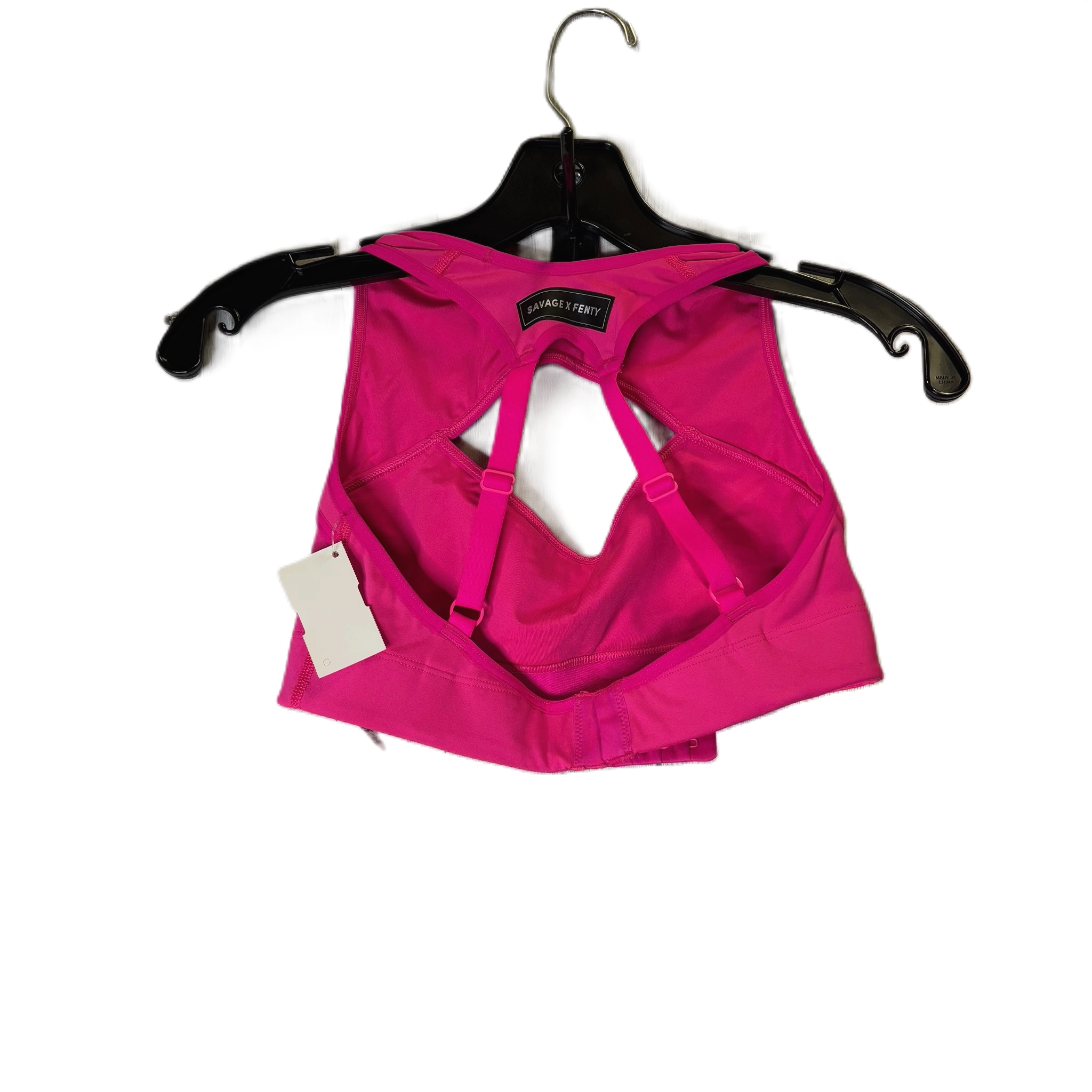 Athletic Bra By Cmc In Pink, Size: M