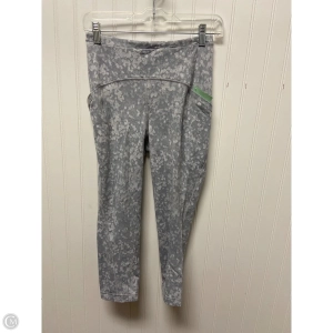 Athletic Leggings By Lululemon In Grey, Size: S