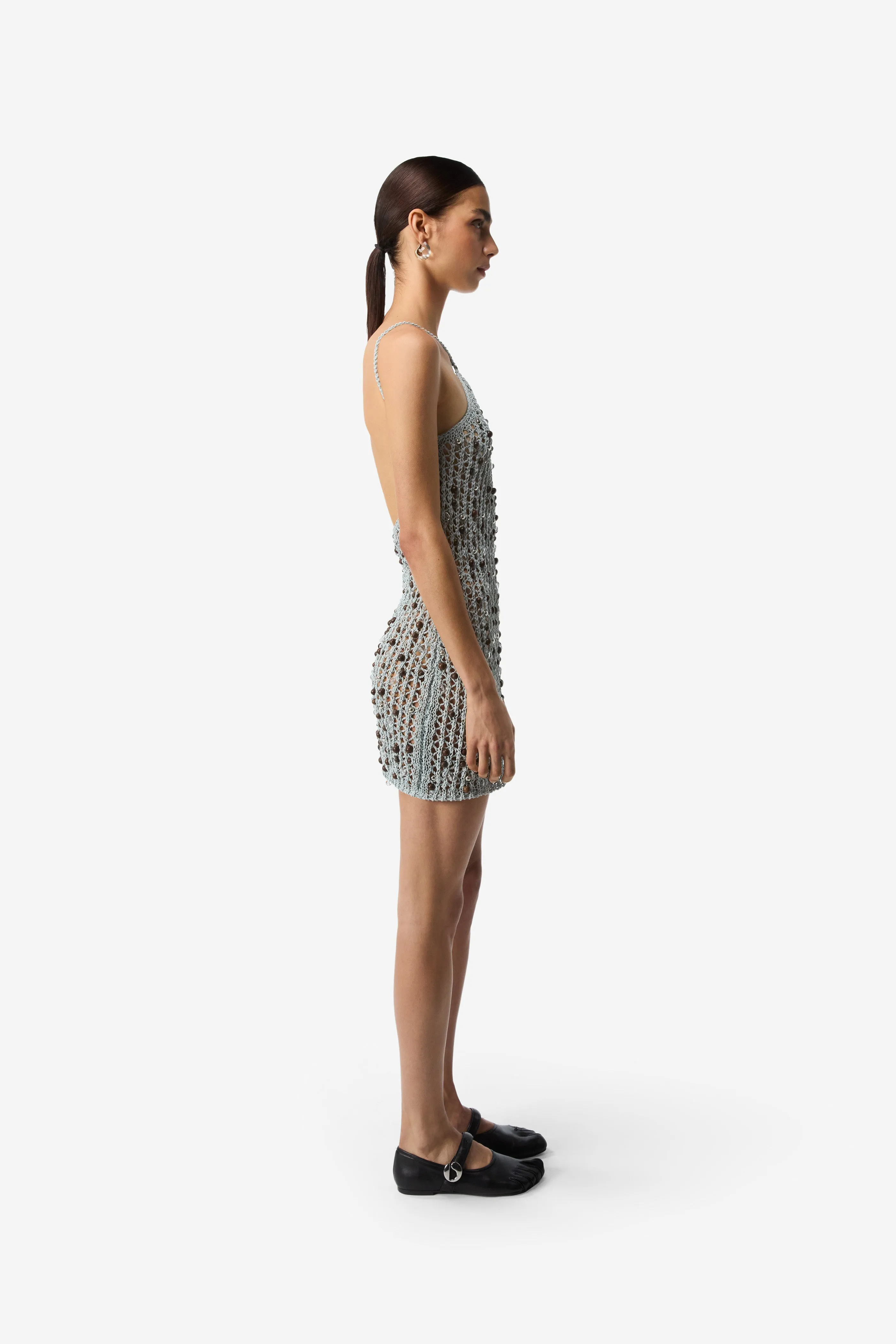 Beaded Knitted Dress