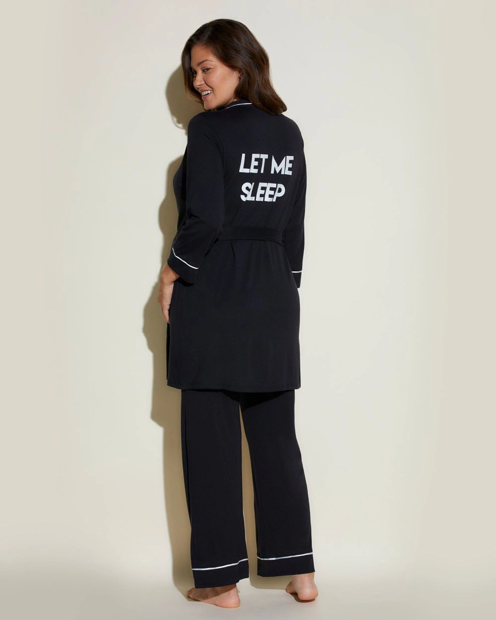 Bella Maternity Let Sleep 3 Piece Pajama Set