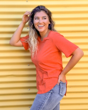 Betty Basics Ariana Tee Desert Sun