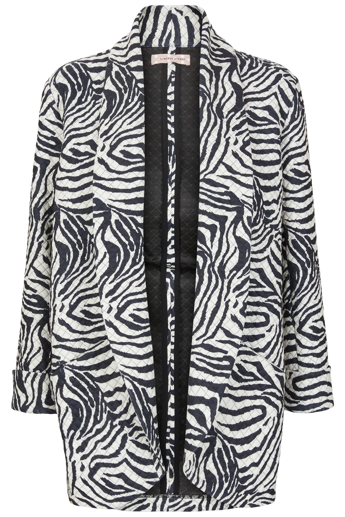 Beyond the Lines Boyfriend Jacket
