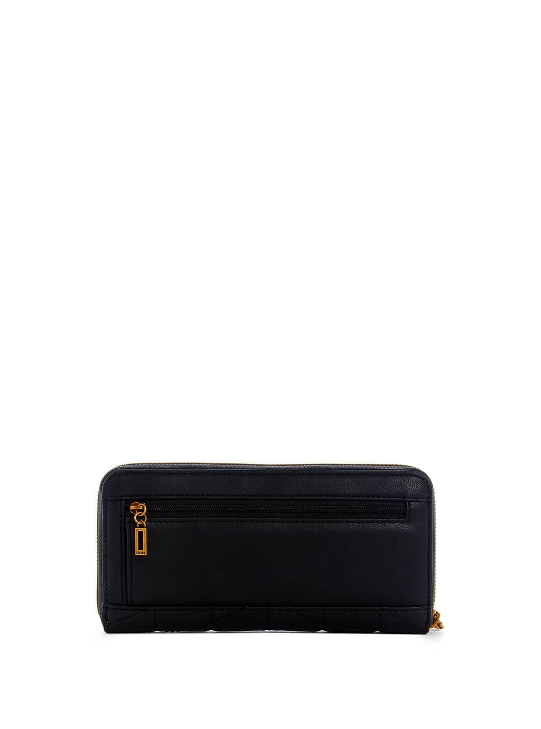 Black Brera Studded Large Wallet