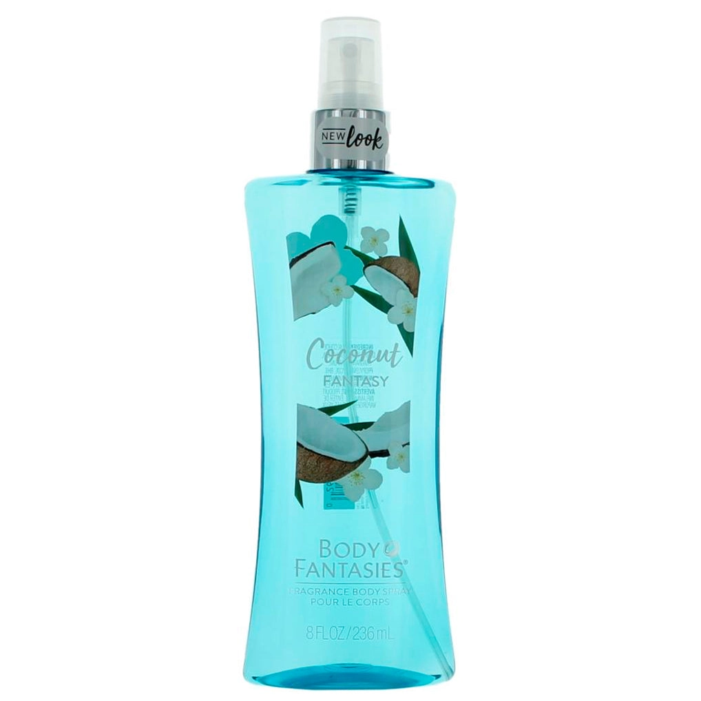 Body Fantasies Coconut Fantasy 236ml Fragrance Body Spray