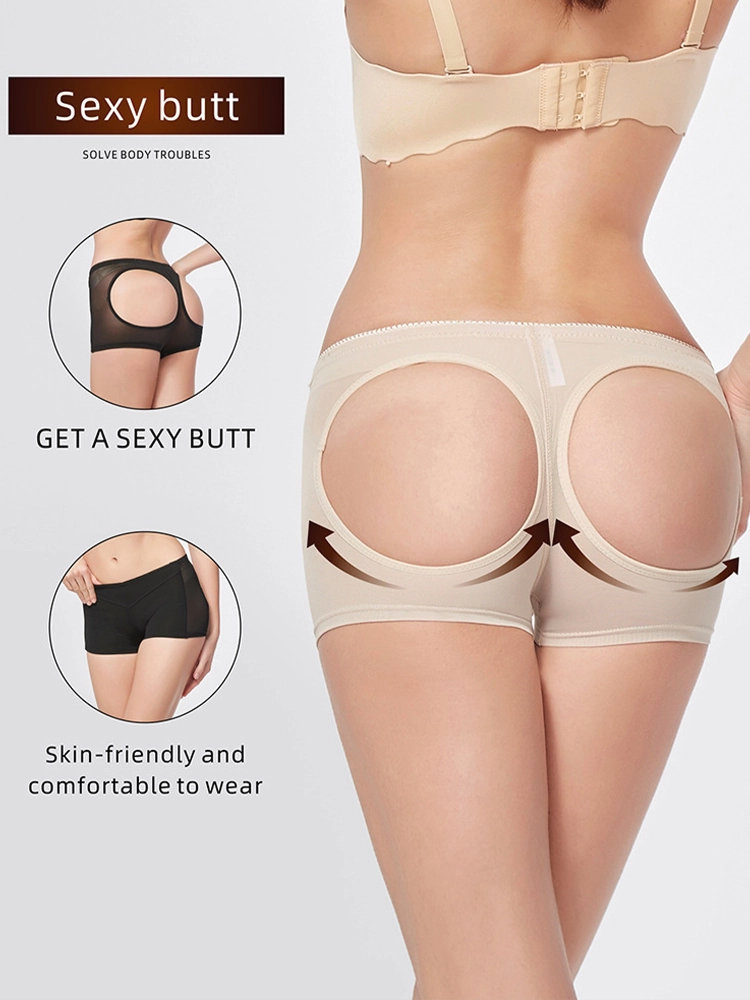 Body Shaper Butt Lifter Tummy Control Seamless Shorts