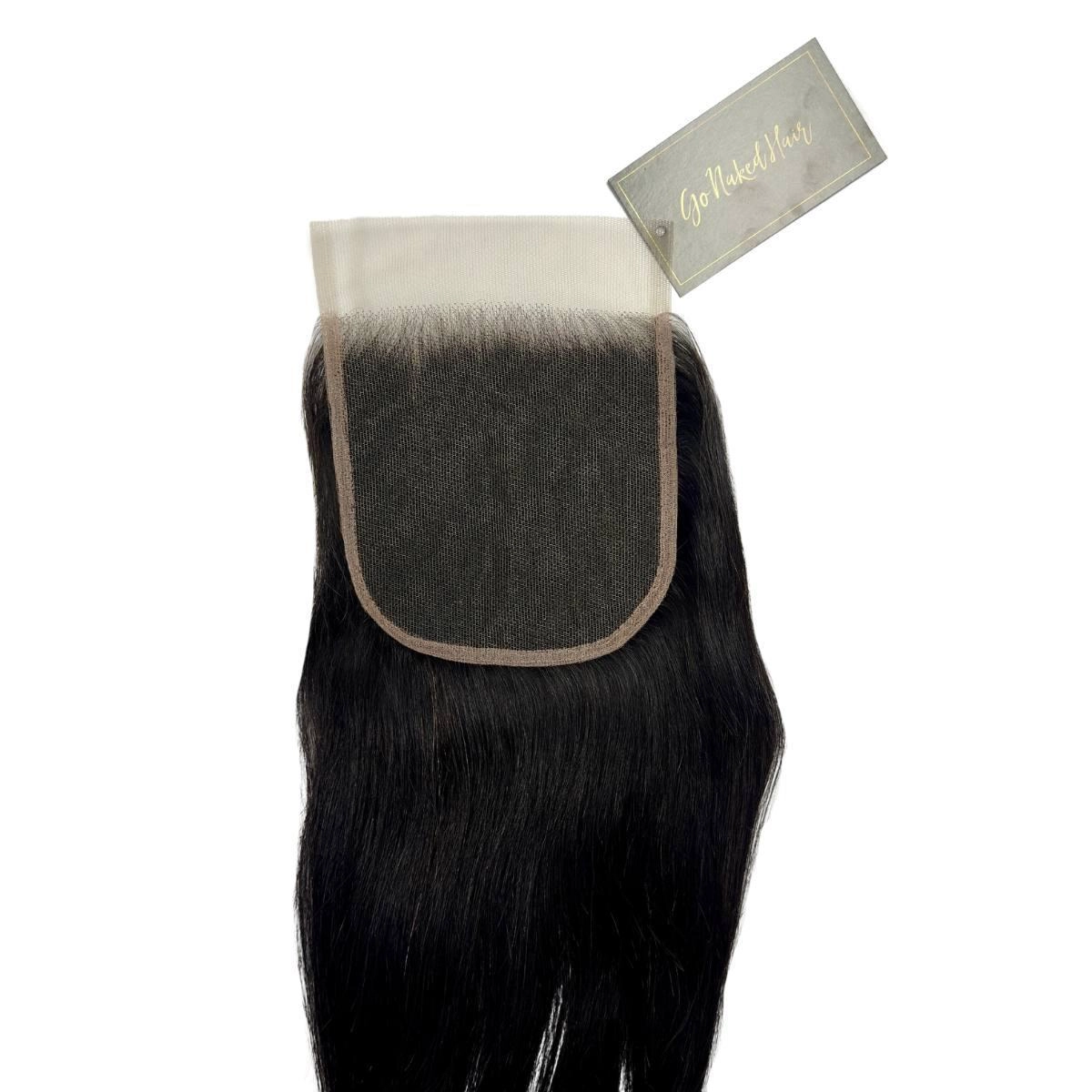 Brazilian Straight 5x5 HD Lace Human Hair Closure