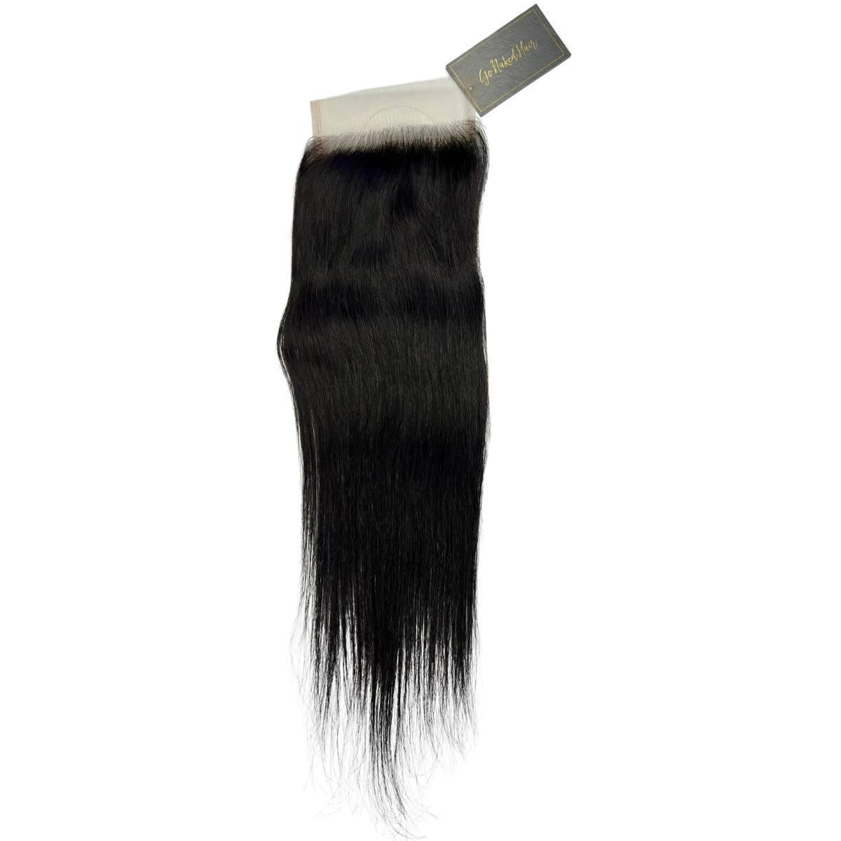 Brazilian Straight 5x5 HD Lace Human Hair Closure