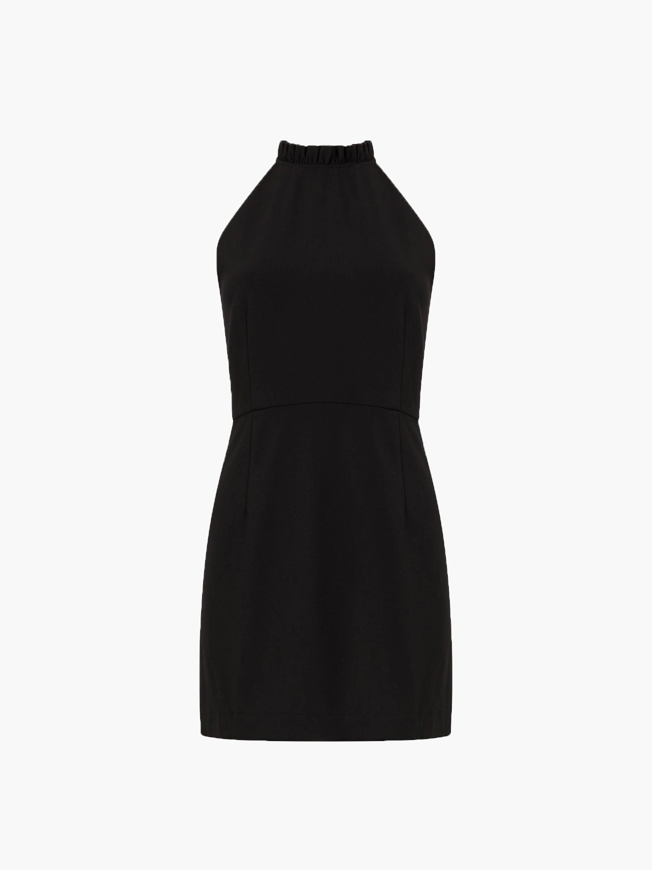 Buntie Whisper Ruth Frill Neck Dress