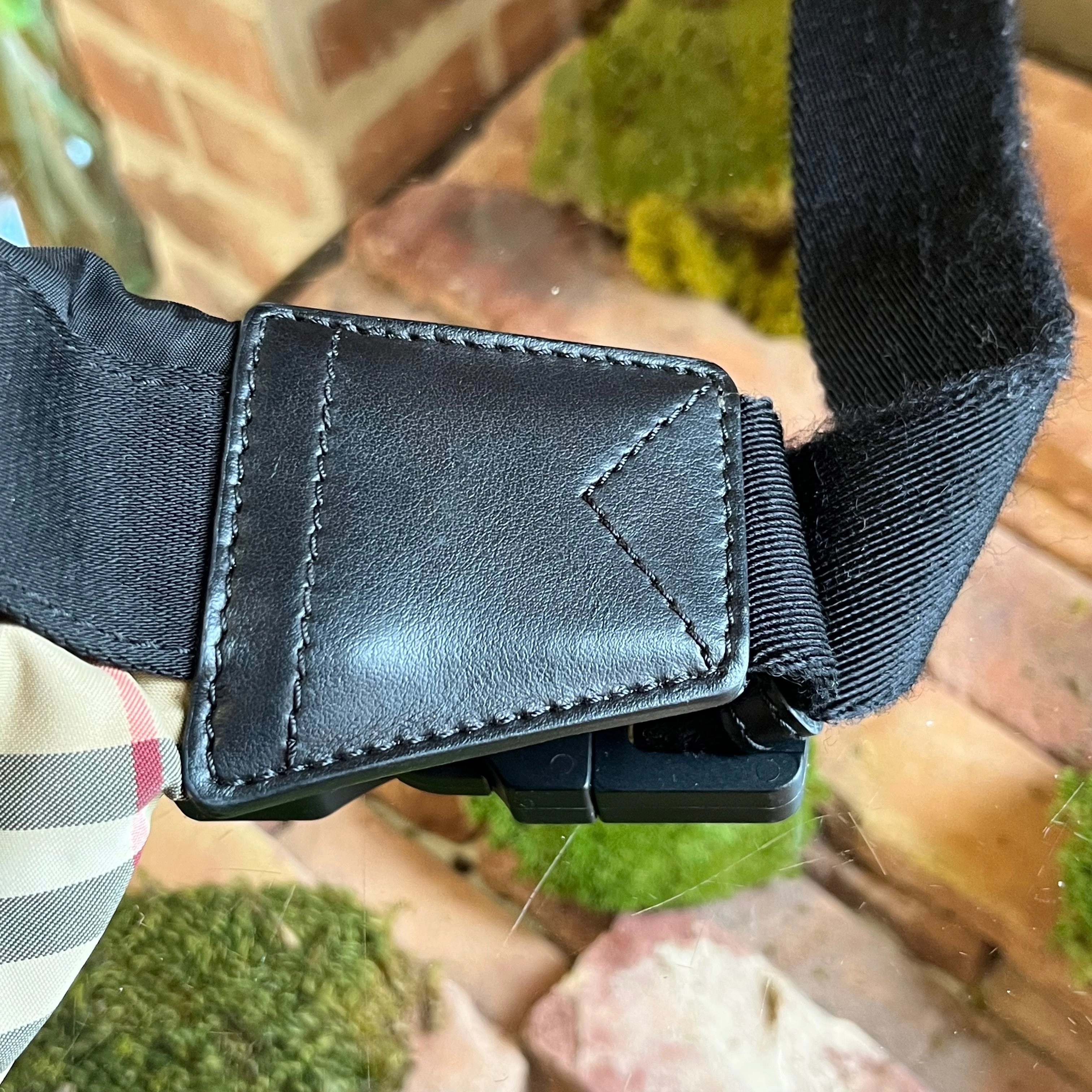 BURBERRY Sonny Vintage Check Nylon Belt Bag