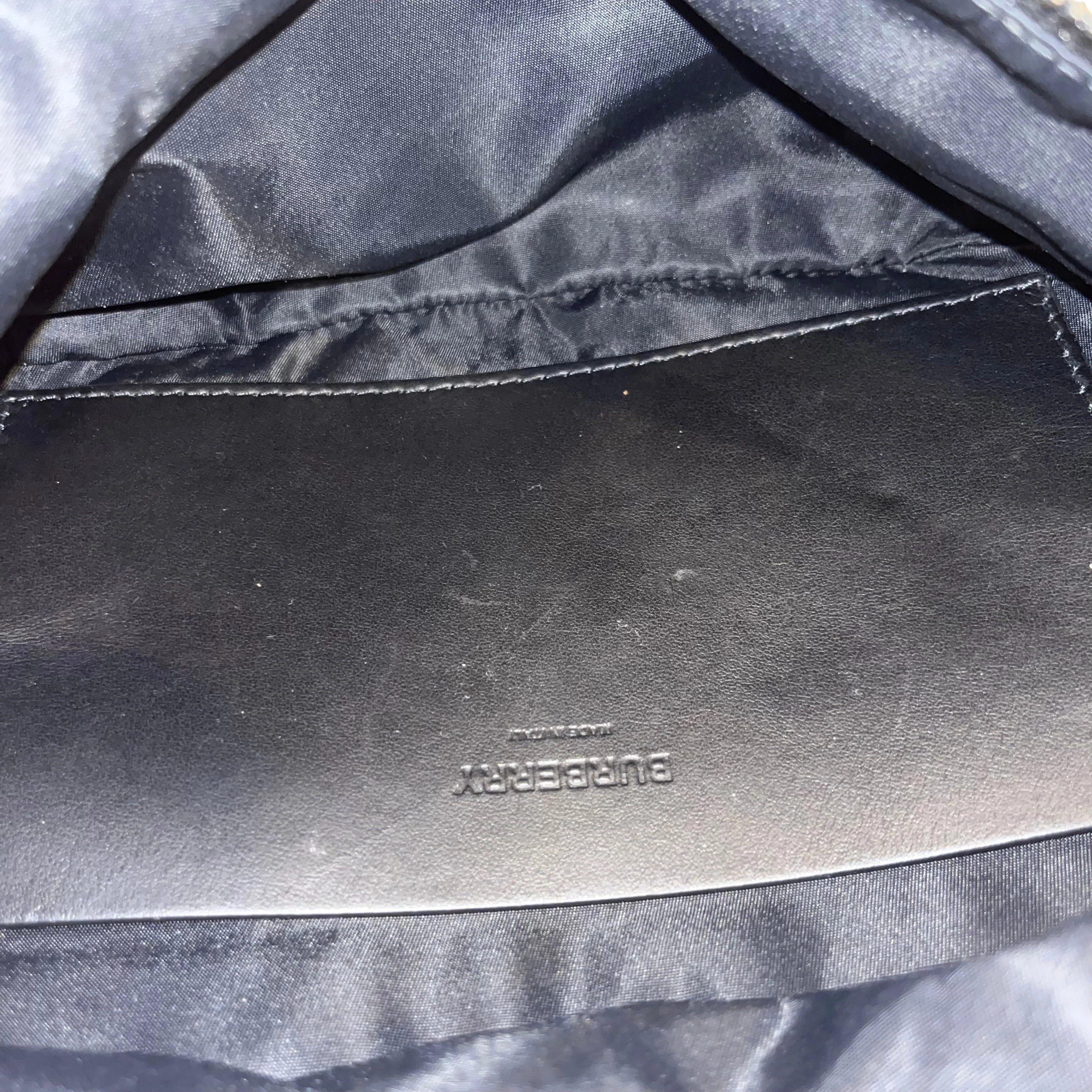 BURBERRY Sonny Vintage Check Nylon Belt Bag