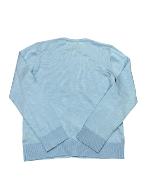 Cardigan By TENNEY ROSE In Blue, Size:L