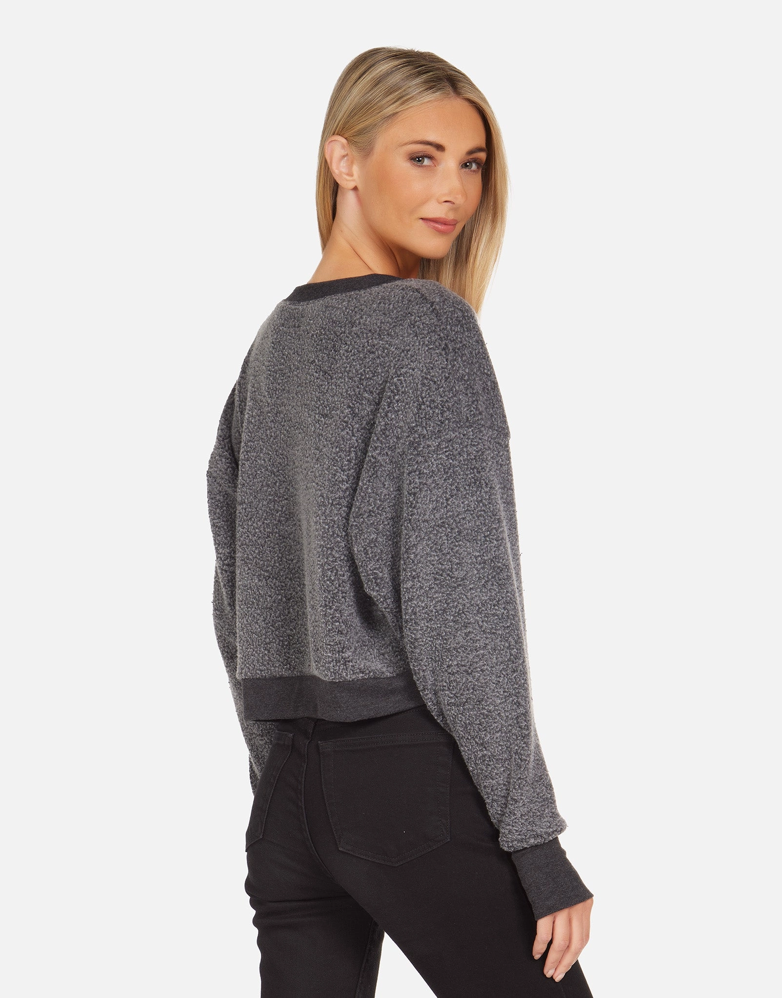 Chamberlin Crop Pullover