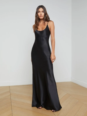 Charmaine Silk Gown