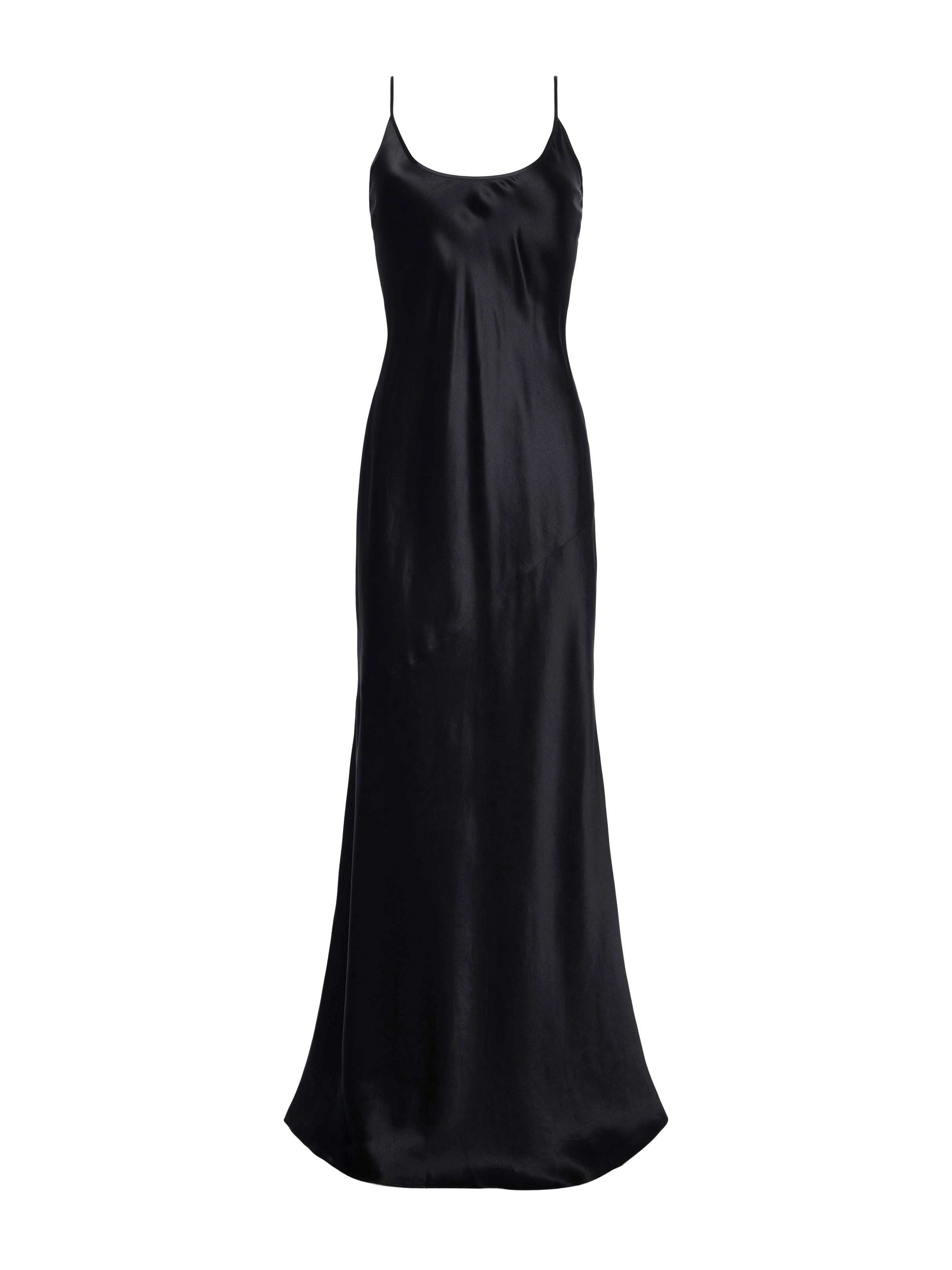 Charmaine Silk Gown