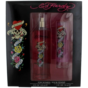 Christian Audigier Women's Gift Set - Ed Hardy Vibrant and Sexy Fragrance, 2 piece