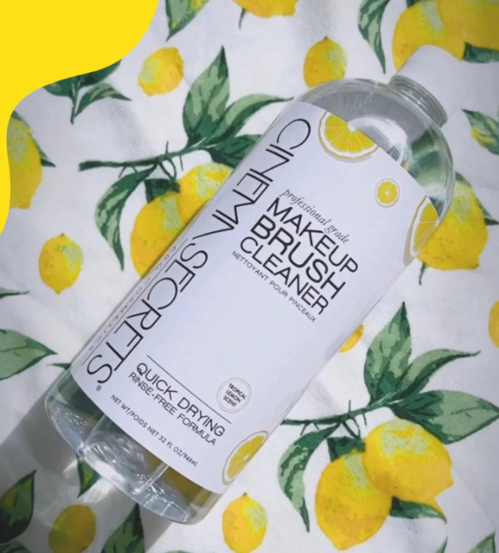 Cinema Secrets Lemon Makeup Brush Cleaner