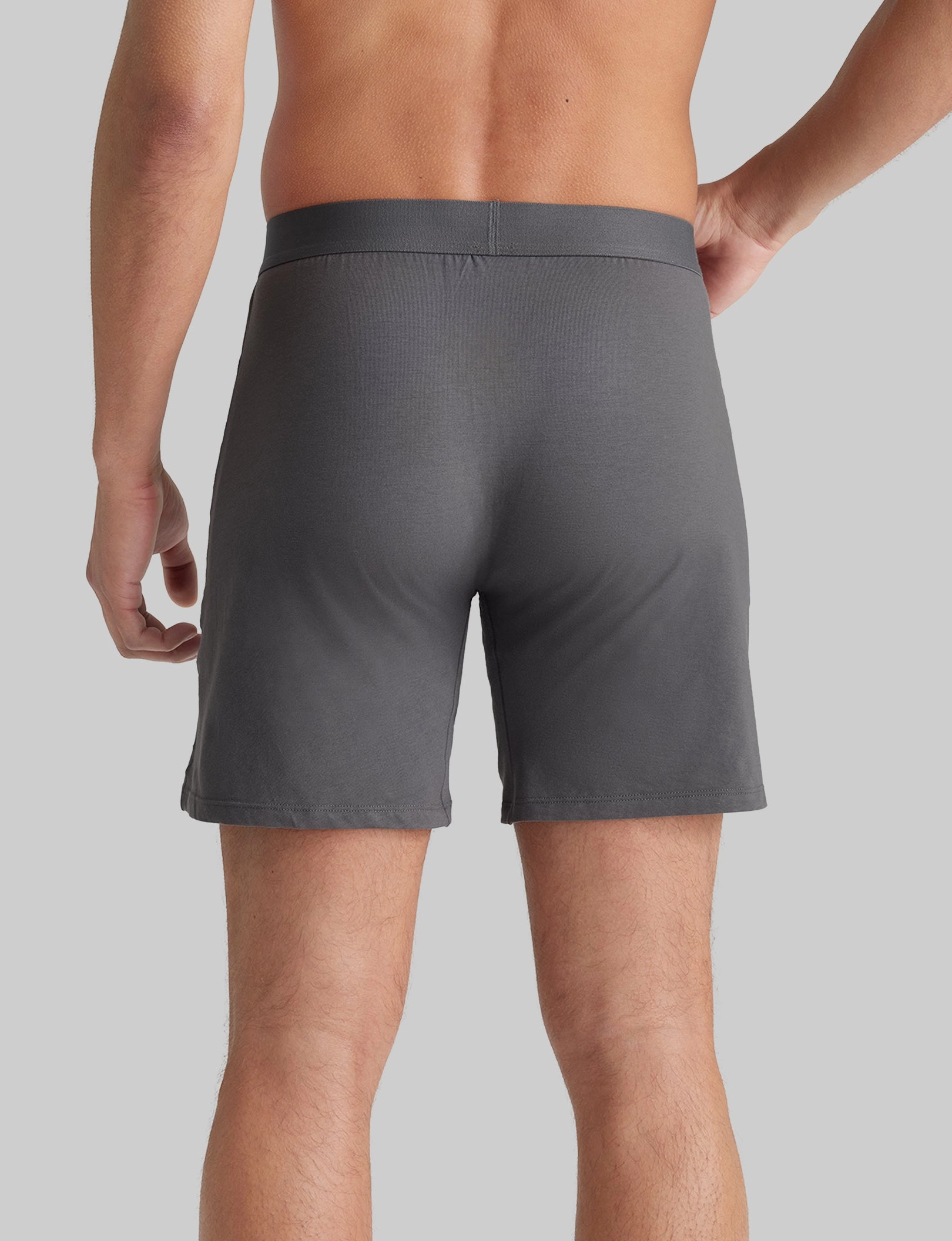 Cool Cotton Relaxed Fit Boxer 6"