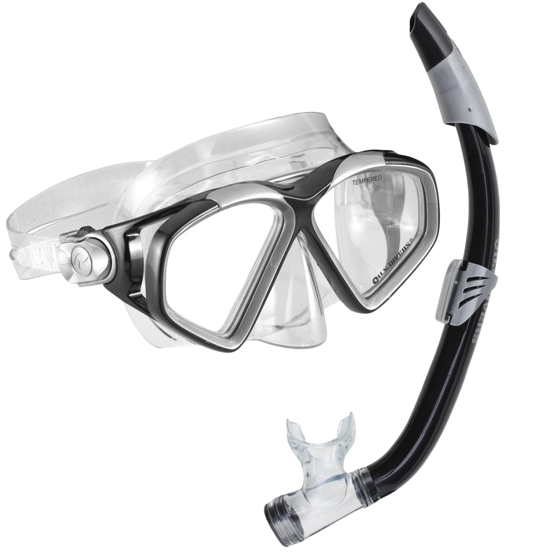 Cozumel DX Combo - Black/Silver