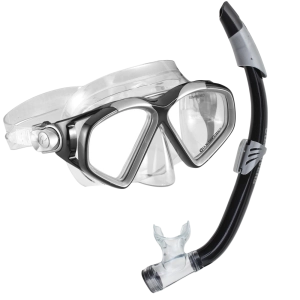 Cozumel DX Combo - Black/Silver