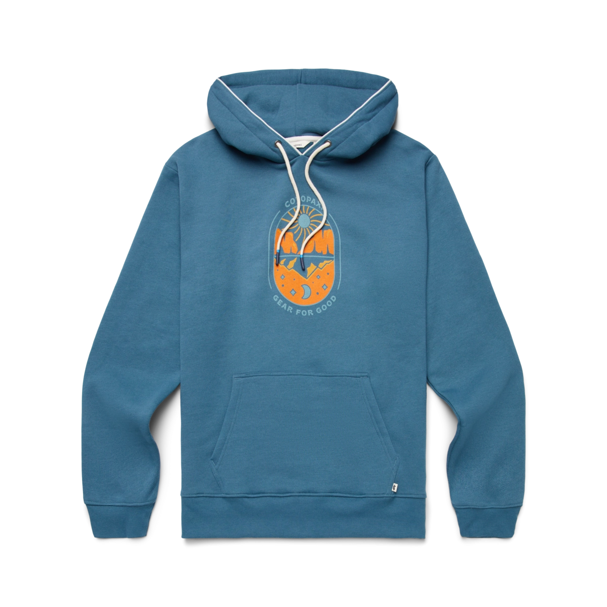 Day And Night Pullover Hoodie - Men's