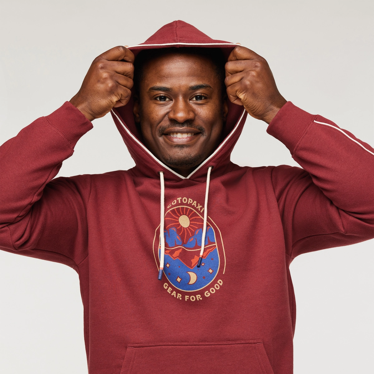 Day And Night Pullover Hoodie - Men's