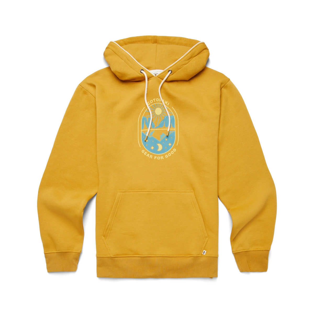 Day And Night Pullover Hoodie - Men's
