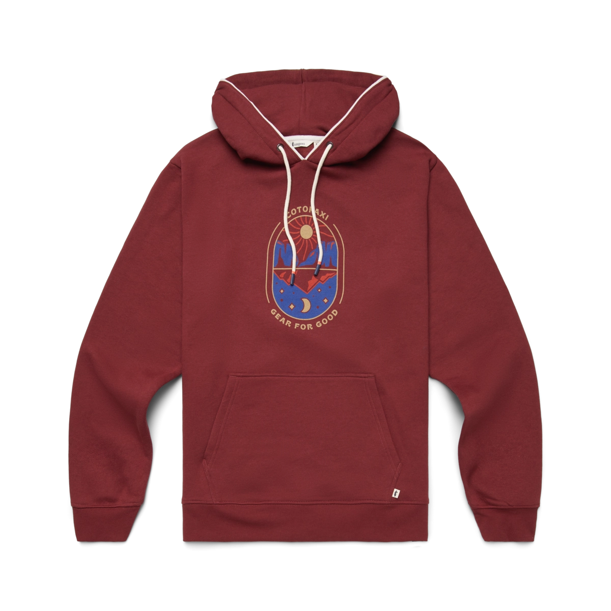 Day And Night Pullover Hoodie - Men's