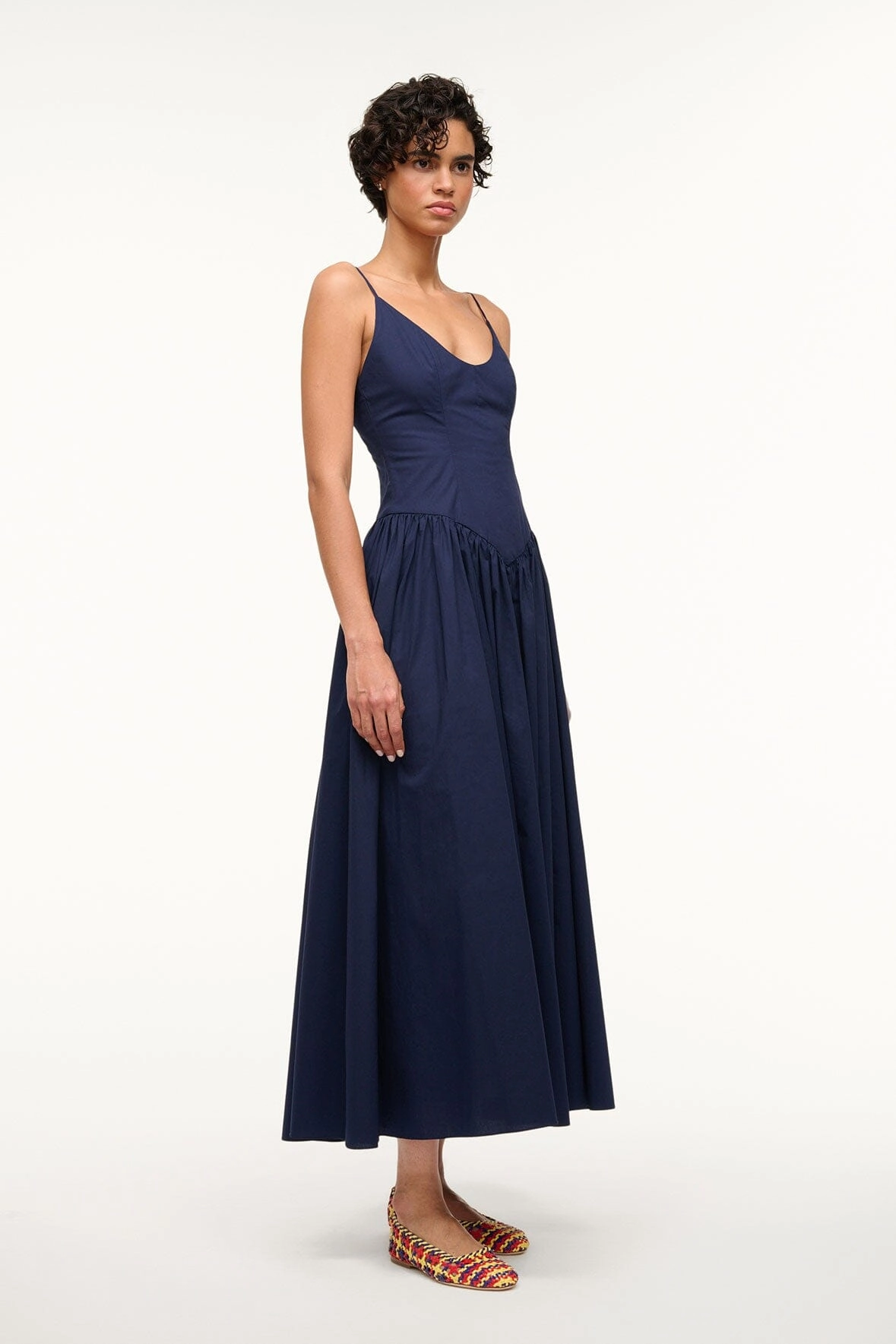 DENA DRESS | NAVY