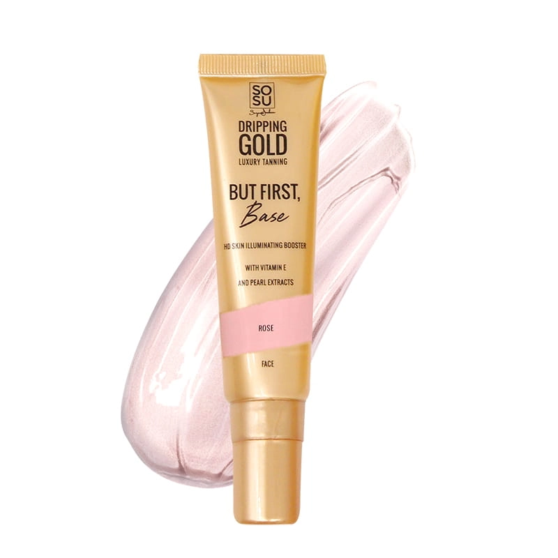Dripping Gold But First. Base HD Skin Illuminating Booster Caramel