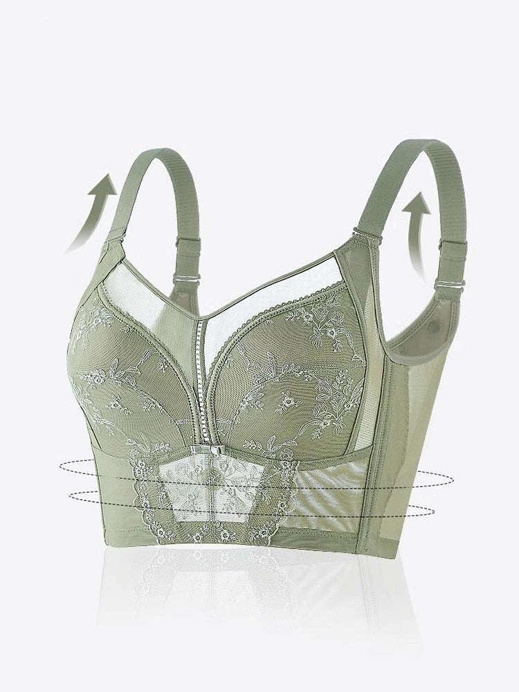 Elegant Lace Longline Bras
