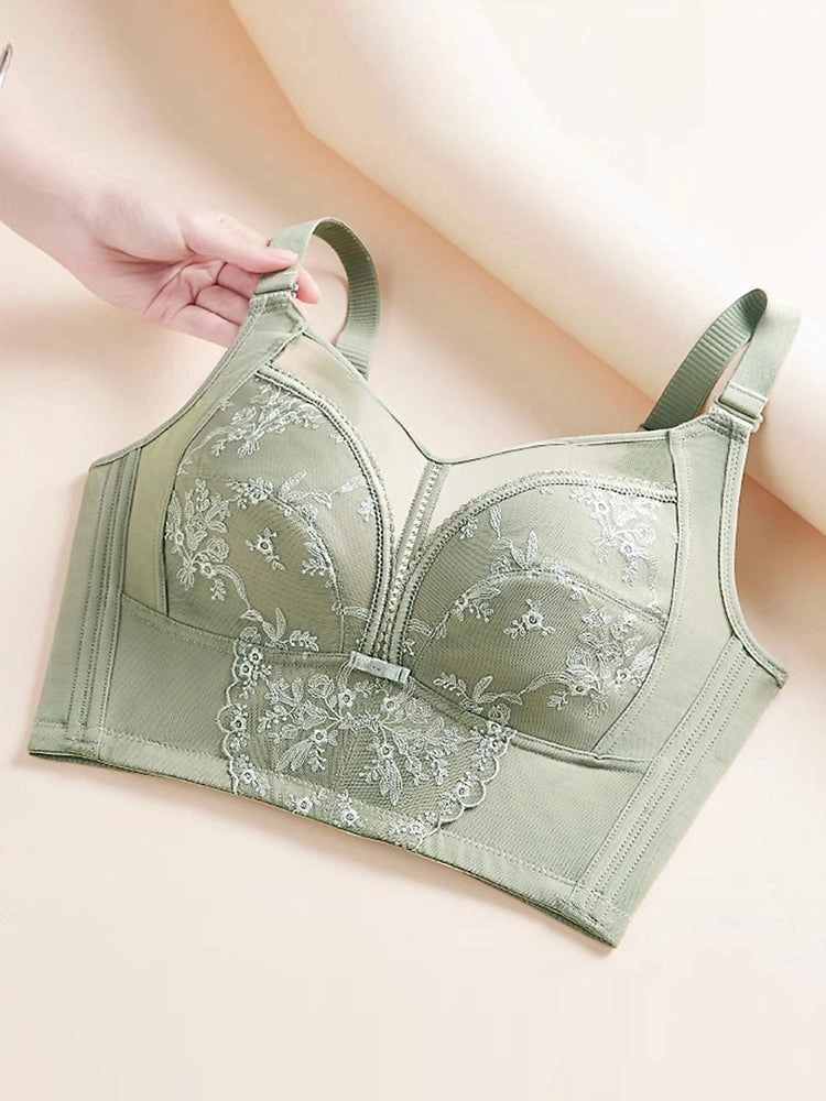 Elegant Lace Longline Bras