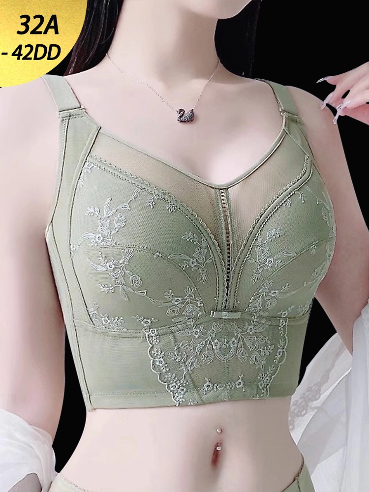 Elegant Lace Longline Bras