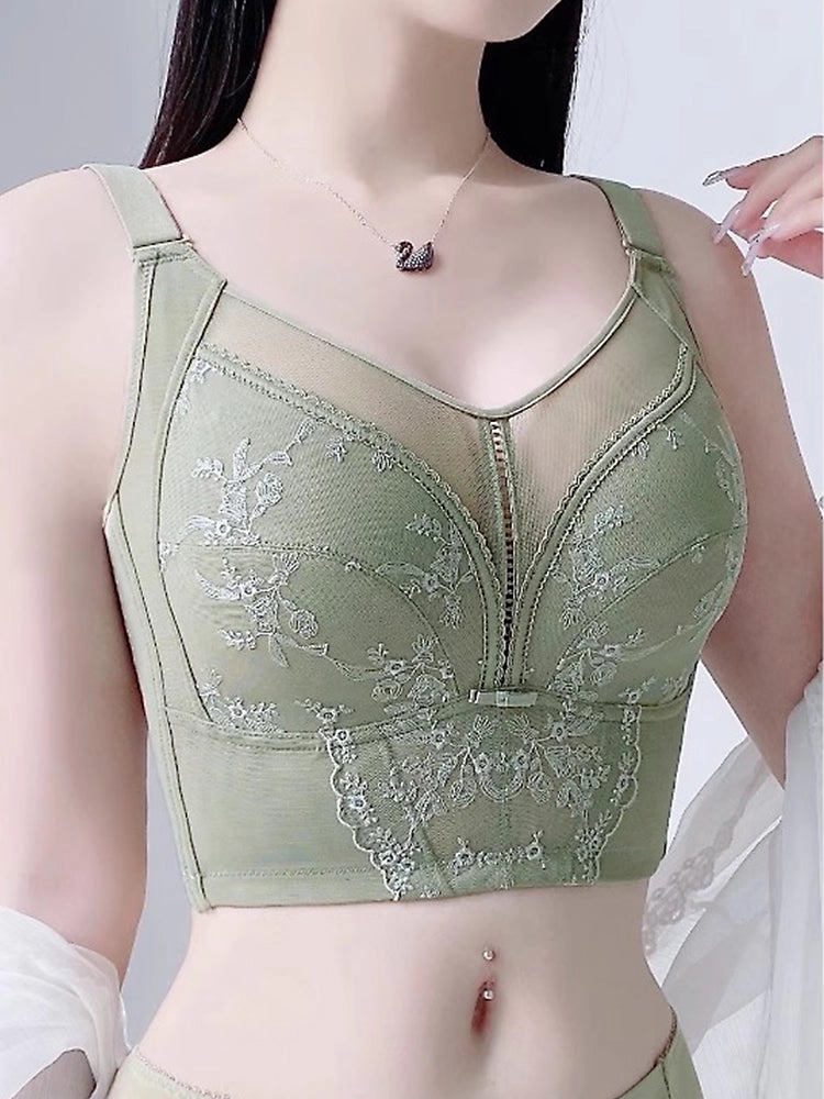 Elegant Lace Longline Bras